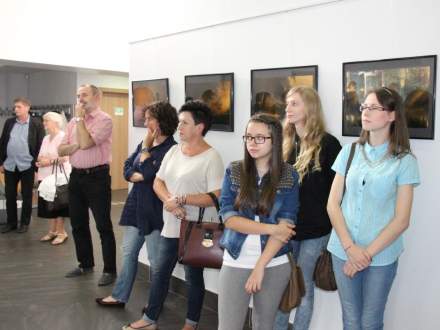 Wernisaż wystawy "Powroty"